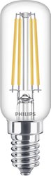 Żarówka LED Philips classic T25L, lampa do lodówki, zastępuje 40 w, ciepła biel, 470 lumenów, szkło, kształt kolby Żarówka LED Philips Lighting 78335800  4.5 W = 40 W 470 lm  1 szt.