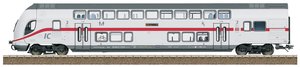 Wagon osobowy TRIX H0 23255 Wagon sterowniczy piętrowy H0 IC2 firmy DB AG DBpbzfa 668.2, 2. klasa