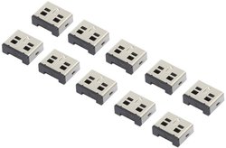 10 nasadek USB do blokady portu USB Renkforce RF-4463019