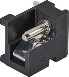 Złącze niskonapięciowe Cliff Złącze męskie niskonapięciowe Cliff DC-12A złącze żeńskie do wbudowania poziomego  5.5 mm 1 szt.