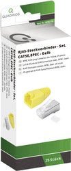 Złącze męskie RJ45 Quadrios 1906C176, RJ45, CAT 5e, piny:8P8C, 25 szt.