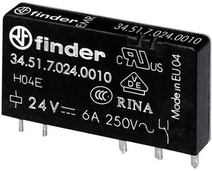 Finder 34.51.7.060.0010 Wąski przekaźnik EMR