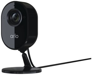 Kamera monitoringu ARLO INDOOR CAMERA BLACK VMC2040B-100EUS, 1920 x 1080 px