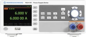 Zasilacz laboratoryjny regulowany Rohde & Schwarz NGA101 35 V (max.) 6 A (max.) 40 W