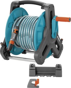 Zestaw bęben z wężem ogrodowym Classic 50 GARDENA 08009-20, 20 m