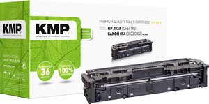 KMP              Toner              Zamiennik HP HP 203A (CF541A)              Cyjan              1300 strony             KMP 2549,0003 Kaseta tonera 1 szt.