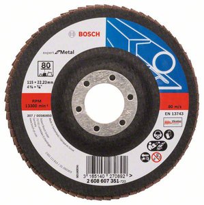 Lamelkowa tarcza szlifierska Bosch Accessories 2608607351