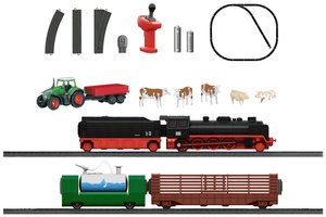 Lokomotywa parowa Märklin World 29344 H0 mój świat - zestaw startowy na farmę