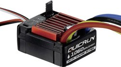 Regulator prędkości szczotkowy, do modeli samochodów Hobbywing QuicRun 1060 60A 1 szt.