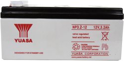 Akumulator ołowiowy Yuasa NP3.2-12 NP3.2-12, AGM, 12 V, 3.2 Ah