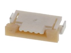 Złącze FFC, FPC Molex MOL Micro Solutions 522070433-1000, piny: 4, 1 A, 1000 szt.