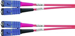 Kabel światłowodowy Telegärtner L00882C0000, złącze męskie SC, złącze męskie SC, 3.00 m