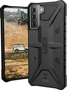 Urban Armor Gear Pathfinder Obudowa outdoorowa Samsung Galaxy S21+ (5G) czarny Ładowarka indukcyjna, Odporny na wstrząsy