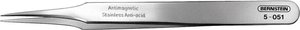 Pęseta SMD, Bernstein, prosta końcówka, długość 115 mm