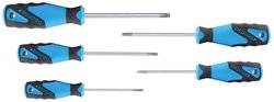 Zestaw wkrętaków 3K, 5 szt. Klucz nasadowy Zestaw wkrętaków Gedore  1482327