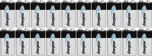 Bateria 9 V Energizer Max Plus Industrial E301323200, 9 V, alkaliczno-manganowe, 20 szt.