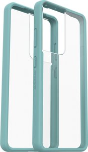 Otterbox React Futerał backcase Samsung Galaxy S20 Ultra 5G turkusowy, przeźroczysty Ładowarka indukcyjna
