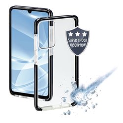 Hama Protector Futerał backcase Samsung Galaxy A33 5G czarny, przeźroczysty Odporny na wstrząsy