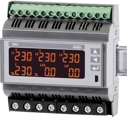 Uniwersalny multimetr prądu trójfazowego Lumel N43 12100E0