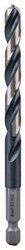 Wiertło kręte HSS Impact Control z chwytem sześciokątnym, 8 x 75 x 117 mm, opakowanie 1 szt. Wiertło kręte do metalu Bosch Accessories 2608577061 1 szt.