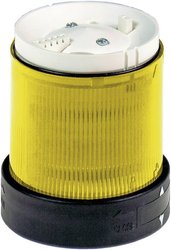 Element świetlny LED Harmony XVB C Schneider Electric 0060255, 24 VDC/AC, żółty IP65