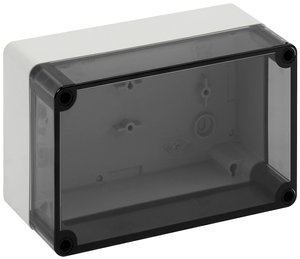 Obudowa instalacyjna Spelsberg TK PS 1811-8f-t 11151401, poliwęglan, polistyrol (EPS), 180 x 110 x 84 , szaro-biały (ral 7035), 1 szt.