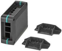 Obudowa uniwersalna Phoenix Contact UCS-KIT-125-87-RPI4B-9005 1311025, (S x W x G) 125 x 87 x 47 mm, poliwęglan, 1 szt.