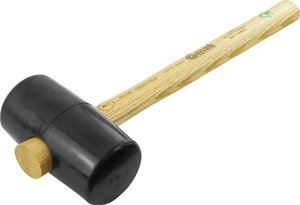 Młotek z gumowym pozytywne Peddinghaus 0348055201 Młotek gumowy Peddinghaus  0348055201     1 szt.