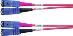 Kabel światłowodowy Telegärtner L00881A0003, złącze męskie SC, złącze męskie SC, 2.00 m