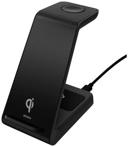 Ładowarka indukcyjna Deltaco - a nordic brand QI-1037, USB-C®