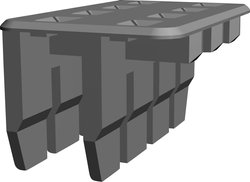 Listwa stykowa uszczelniona Econoseal J Serie Mark II (+)  TE Connectivity 174983-7 1 szt.