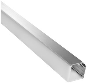 Barthelme 62399881 CATania Angolo 3030 Leuchtenprofil Profil       aluminium (D x S x W) 1000 x 42.3 x 16.9 mm  1 m