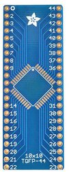 Płytka SMT-Breakout do 44-QFN lub 44-TQFP - 3 sztuki! Płyta Adafruit 1162 Płytka prototypowa 3 szt.