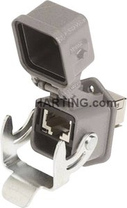 Tuleja ścienna Harting 09 45 215 1562 1 szt.