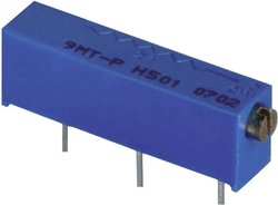 Potencjometr wieloobrotowy Weltron WEL3006-1-102-LF, 19mm 1K, 10% 0.5W 3006-1