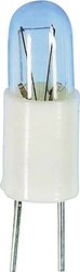 TRU COMPONENTS 1590314 Miniaturowa żarówka  5 V 0.3 W Bi-Pin 2.54 mm przejrzysty 1 szt.