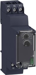 Przekaźnik czasowy Schneider Electric RE22R1AMR, 0.05 s - 300 h, 250 V/DC, 250 V/AC, 8 A, 1 szt.