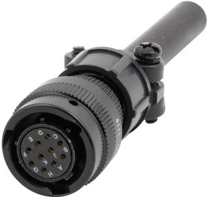 Złącze żeńskie kablowe Amphenol 62IN 16A 12 8S/6A, 8-pin