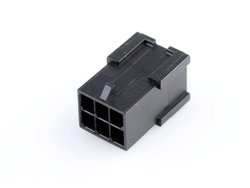 Obudowa złącza pin żeńskiego na kabel Molex MOL Power & Signal Sol. 430200601, piny: 6, 1 szt.