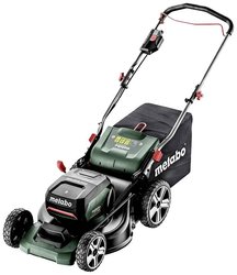 Kosiarka akumulatorowa 2x18 V RM 36-18 LTX BL 46 Kosiarka Metabo RM 36-18 LTX BL 46 601606850