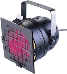 Obudowa reflektora scenicznego PAR Eurolite PAR 56 42000800, 180 mm x 220 mm, czarna