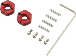 Zabierak do felg, aluminiowy Reely 57805R 4 szt.