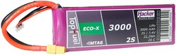 Pakiet akumulatorów (LiPo) 7.4 V 3000 mAh 20 C Hacker Softcase XT60