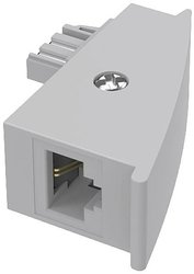 telefony adapter Hama DSL-Adapter für Fritzbox, TAE-Stecker - 8p2c-Kupplung (RJ45) 00201121, 1 szt.