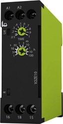 Przekaźnik czasowy tele V2ZE10 24-240V AC/DC 125110, 0.05 s - 100 h, 400 V/AC, 8 A, 1 szt.