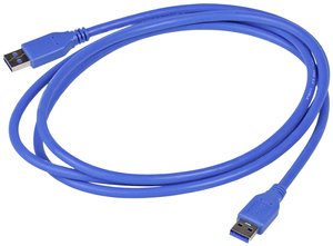 Kabel USB Akyga, Złącze męskie USB-A, Złącze męskie USB-A, 1.80 m