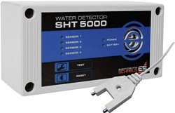 Czujnik wody, Schabus SHT 5000, 8 A/230 V, 90 dB, ostrzeganie akustyczne i wizualne