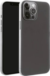 Vivanco Pure Futerał backcase Apple iPhone 13 Pro przeźroczysty Ładowarka indukcyjna, Odporny na wstrząsy