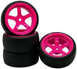 Koło kompletne Reely RE-7868715 1:10 Drift 4 szt.