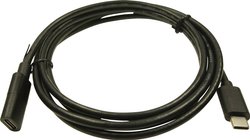 Kabel USB Cliff, Złącze żeńskie USB-C®, Złącze męskie USB-C®, 1.50 m